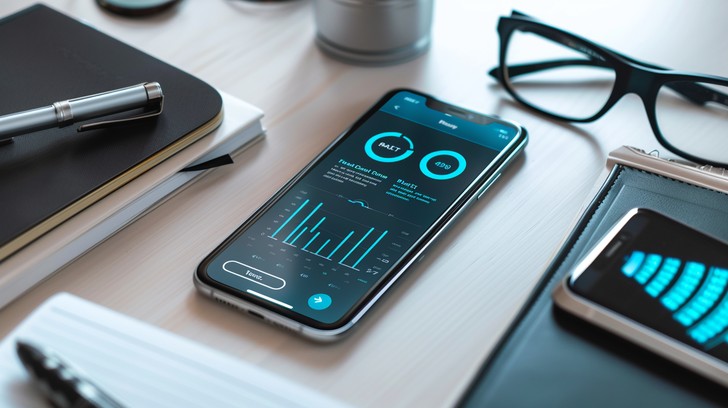 smartphone-analytics-display