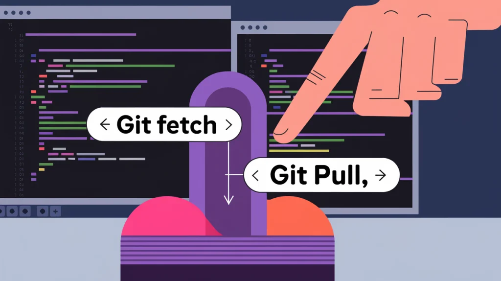 Git fetch vs Git pull